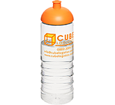 H20 Waterfall 750ml Domed Top Sports Bottles with a personalised company logo at GoPromotional