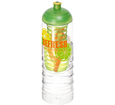H20 Waterfall 750ml Domed Top Fruit Infuser Sports Bottle
