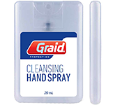 20ml Hand Cleansing Spray
