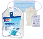 Anti Bacterial Kit With Face Mask & Cleansing Wipes