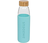 Avalanche 540ml Glass Water Bottle