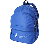 Branded Trend Backpacks in many colours printed with your logo at GoPromotional