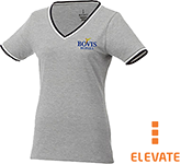 Ace Short Sleeve Women's Pique T-Shirts printed with your design