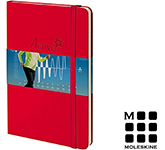 Moleskine Classic A5 Hardback Notebooks - Squared Pages