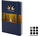 Moleskine Classic A5 Hardback Notebooks - Dotted Pages