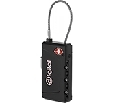 Custom branded Colorado TSA Travel Luggage Tags & Locks for holiday and travel promotions at GoPromotional