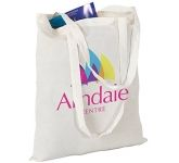 Budget Low Cost Printed Cotton Bags with your logo at GoPromotional