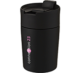 Branded Malta 180ml Copper Vacuum Insulated Tumblers with your business details at GoPromotional