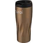 Custom branded Visage 450ml Copper Vacuum Insulated Tumblers in many colours at GoPromotional