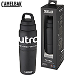 Branded CamelBak MultiBev Vacuum Insulated Stainless Steel 500ml Bottle & 350ml Cup with your logo