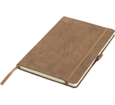 Banbury A5 Suede Notebook With Your Corporate Logo