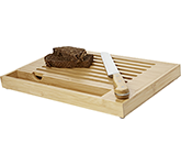 Sherborne Bamboo Chopping Board & Knife Gift Set