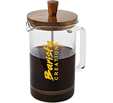 Personalised Sao Paulo 600ml French Coffee Press at GoPromotional