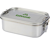 Sustainable Withernsea Recycled Stainless Steel Lunch Boxes at GoPromotional