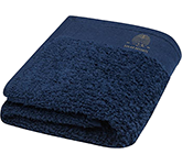 Logo branded Cherbourg Cotton Guest Towels at GoPromotional