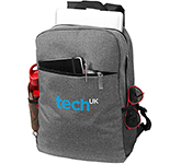 Corporate Malvern Heathered 15.6" Laptop Backpacks for business promotions at GoPromotional