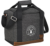 Promotional Field & Co Campster 12 Bottle Cooler Bags in grey branded with your corporate logo at GoPromotional