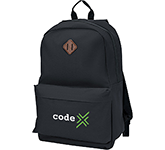 Promotional Stratford 15" Laptop Backpacks in a choice of colours at GoPromotional