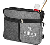 Corporate branded Orlando Toiletry Pouches for travel and holiday promotions