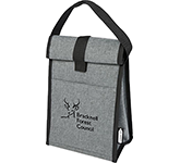 Promotional Hardwick GRS RPET 4 Can Cooler Lunch Bags for eco-friendly recycled marketing campaigns at GoPromotional