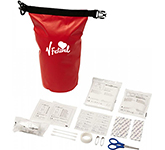 Branded Festival 30 Piece Waterproof First Aid Pouches With Your Logo At GoPromotional