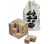 Custom branded Mind Trap 3D Wooden Puzzles at GoPromotional