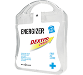 Logo printed MyKit Energizer First Aid Kits at GoPromotional