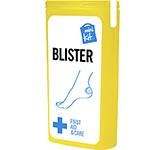 Custom printed MyKit Mini Blister Plasters available in many colours