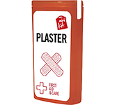 Branded MyKit Mini Plasters printed with your design
