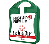 Promotional MyKit First Aid Kit Premium branded with your graphics at GoPromotional