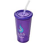 Custom branded Sizzle Stadium Tumblers in many colours