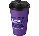 Corporate promotional Americano Recycled 350ml Take Away Mugs for sustainable promotions