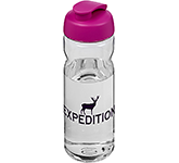 Branded H20 Tritan Impact 650ml Flip Top Water Bottles with your logo at GoPromotional