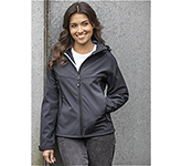 Windermere Womens GRS Recycled Softshell Branded Jackets for sustainable marketing