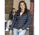 Eco-friendly Derwent Womens GRS Recycled Insulated Down Jackets for sustainable promotions