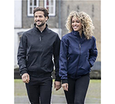 Oxford Unisex Lightweight Bomber Jackets personalised with your logo at GoPromotional