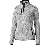 Pickering Women's Full Zip Brushed Knit Jackets branded with your company logo