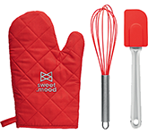 Suffolk Oven Glove & Utensil Sets custom printed with your logo at GoPromotional