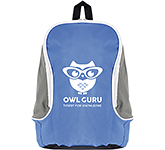 Custom printed Jacksonville Padded Backpacks for business promotions with your logo