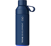 Laser engraved Ocean Bottle 500ml Recycled Vacuum Insulated Water Bottles with your logo