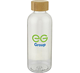 Sustainable logo printed Rhine 1 Litre Recycled Plastic Water Bottles