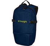 Promotional Montana GRS RPET Recycled 15" Laptop Backpacks branded with your logo at GoPromotional