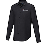 Eco-friendly Cuprite Long Sleeve Organic Shirts for greener business promotions