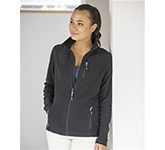 Sustainable Chicago Womens GRS Recycled Full Zip Fleece Jackets in a choice of colour options