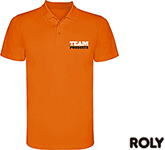 Roly Monzha Technical Sport Kids Polo personalised with your brand