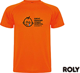 Custom Roly Montecarlo Performance T-Shirts printed with your logo