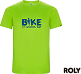 Roly Imola Sport Performance Kids Eco T-Shirts for sustainable promotions