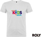 Custom Roly Beagle Kids T-Shirts in White at GoPromotional