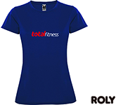 Custom Roly Montecarlo Womens Performance T-Shirts in many colour options
