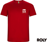 Roly Imola Sport Performance Eco T-Shirts for greener promotions